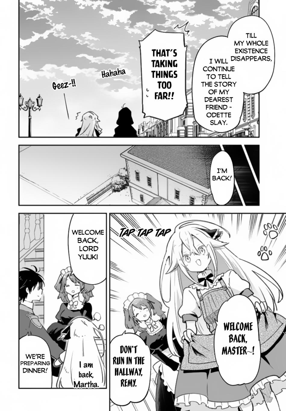 Henkyou Gurashi no Maou, Tensei shite Saikyou no Majutsushi ni naru chapter 37 page 37