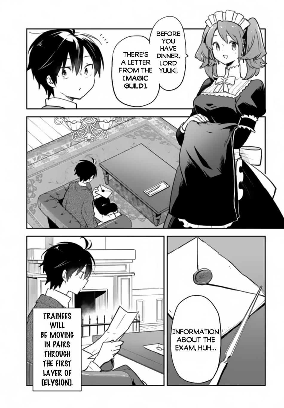 Henkyou Gurashi no Maou, Tensei shite Saikyou no Majutsushi ni naru chapter 37 page 38