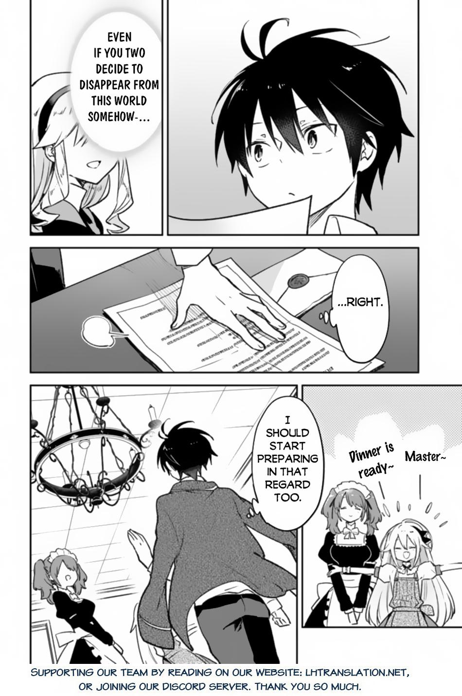 Henkyou Gurashi no Maou, Tensei shite Saikyou no Majutsushi ni naru chapter 37 page 41