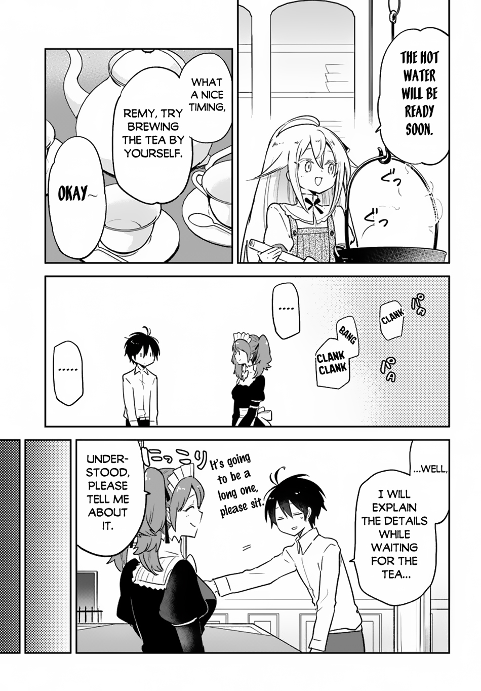 Henkyou Gurashi no Maou, Tensei shite Saikyou no Majutsushi ni naru chapter 38 page 10