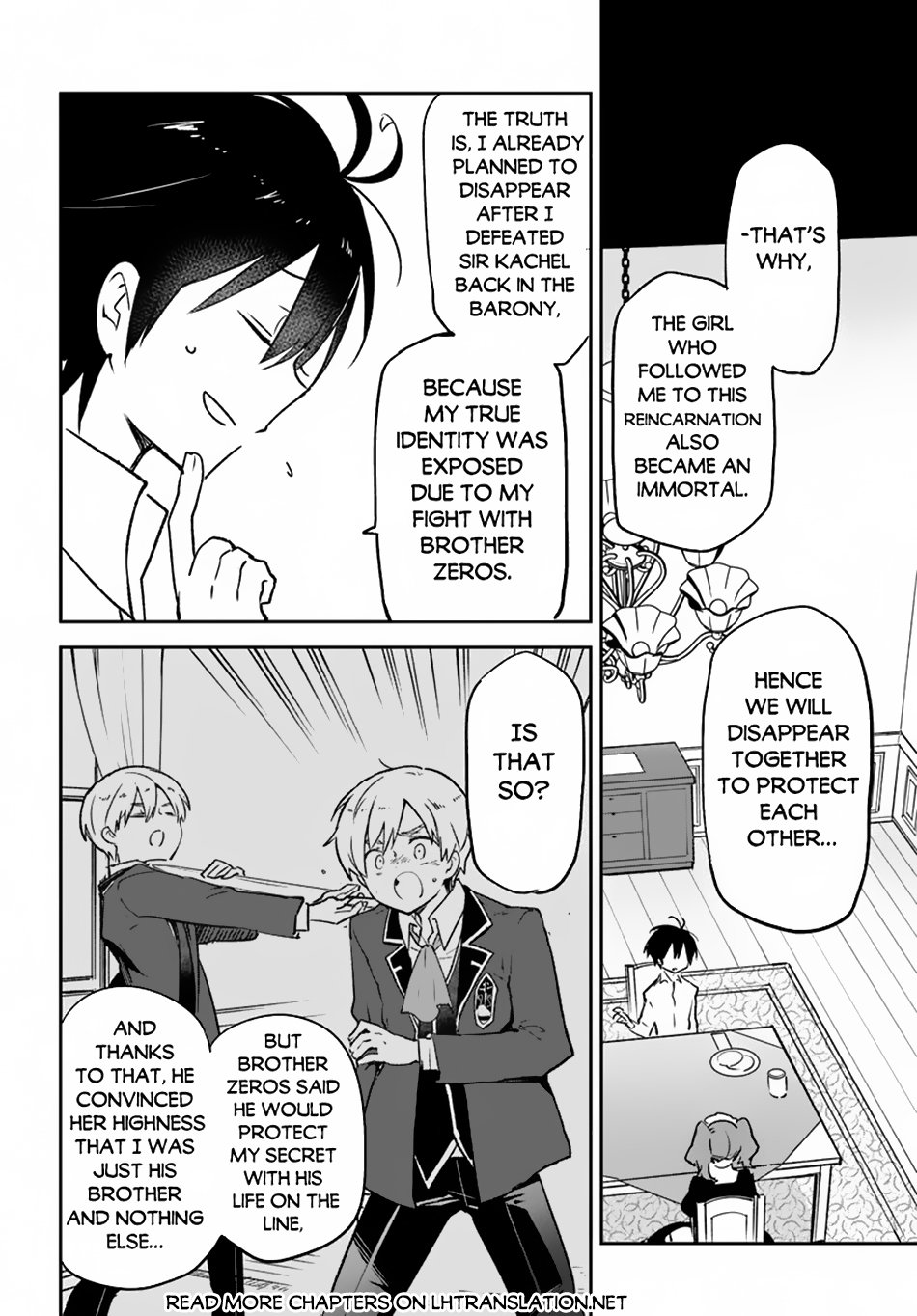 Henkyou Gurashi no Maou, Tensei shite Saikyou no Majutsushi ni naru chapter 38 page 11