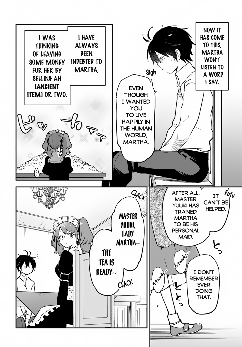 Henkyou Gurashi no Maou, Tensei shite Saikyou no Majutsushi ni naru chapter 38 page 15