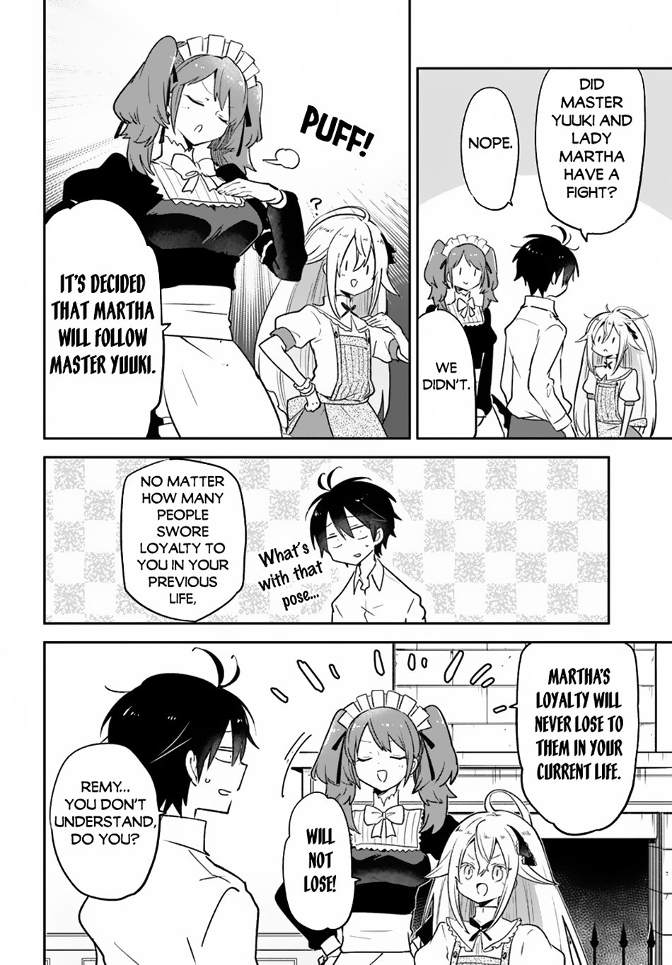 Henkyou Gurashi no Maou, Tensei shite Saikyou no Majutsushi ni naru chapter 38 page 17