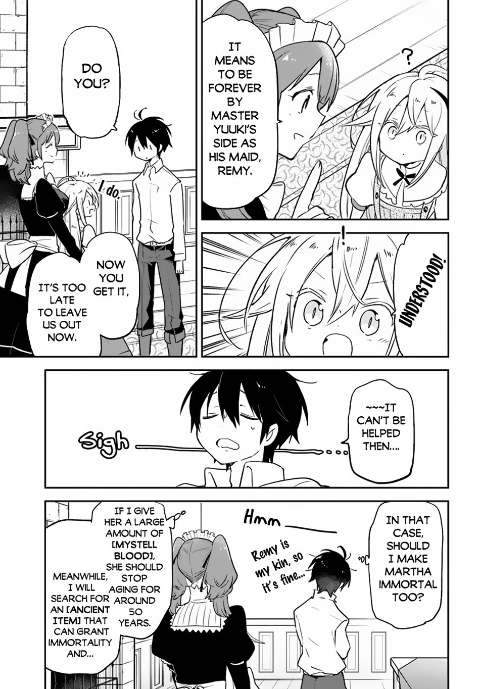 Henkyou Gurashi no Maou, Tensei shite Saikyou no Majutsushi ni naru chapter 38 page 18