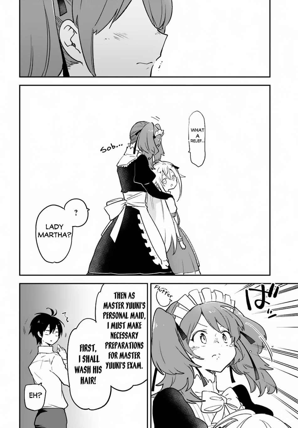 Henkyou Gurashi no Maou, Tensei shite Saikyou no Majutsushi ni naru chapter 38 page 19