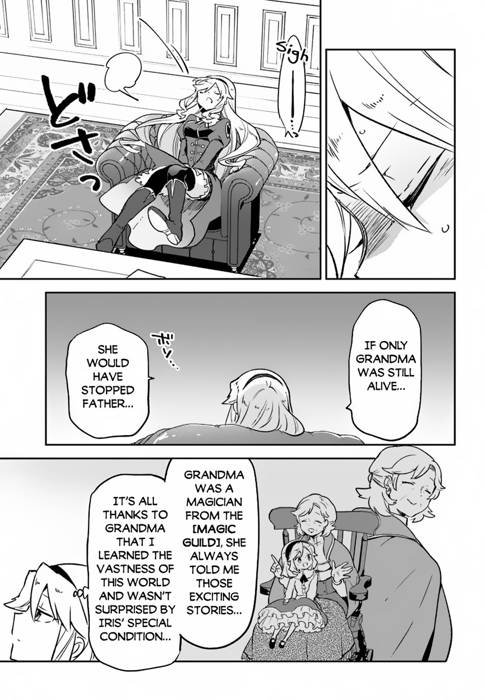 Henkyou Gurashi no Maou, Tensei shite Saikyou no Majutsushi ni naru chapter 38 page 24