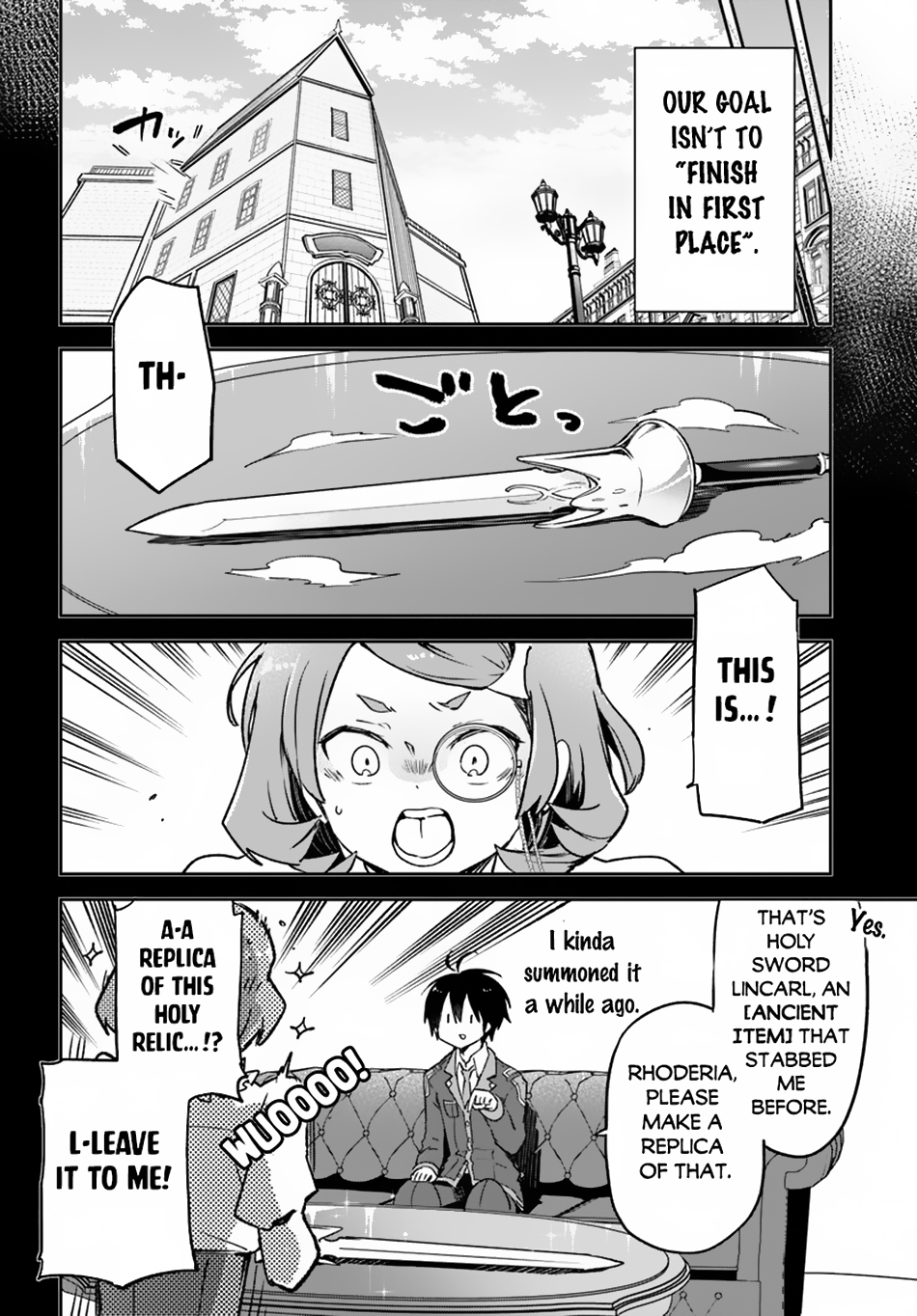 Henkyou Gurashi no Maou, Tensei shite Saikyou no Majutsushi ni naru chapter 38 page 37