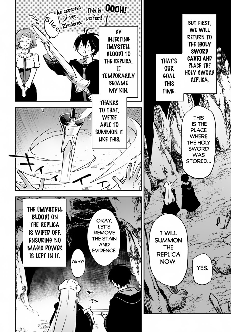 Henkyou Gurashi no Maou, Tensei shite Saikyou no Majutsushi ni naru chapter 38 page 39