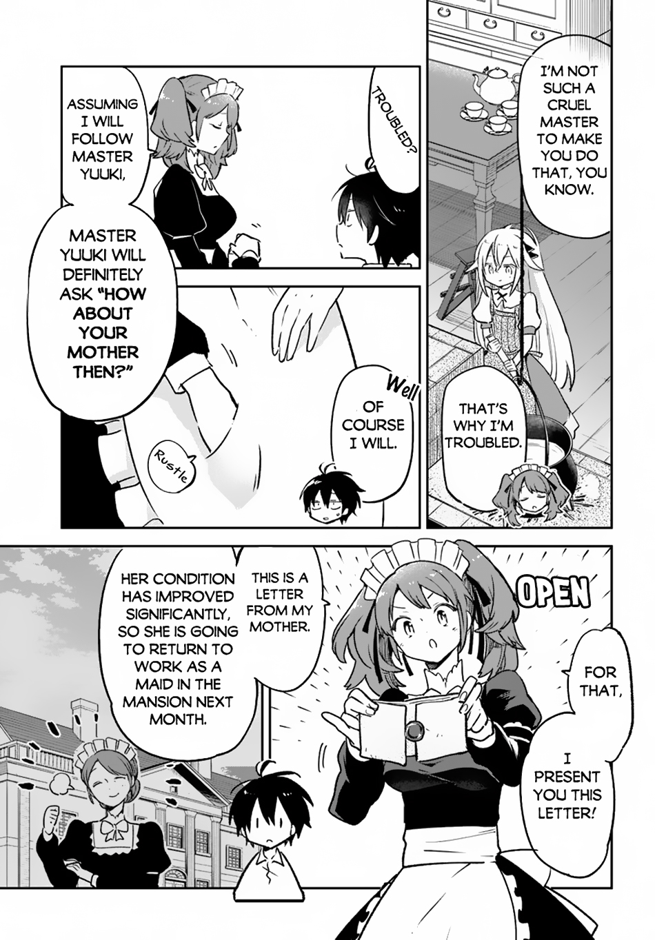 Henkyou Gurashi no Maou, Tensei shite Saikyou no Majutsushi ni naru chapter 38 page 8