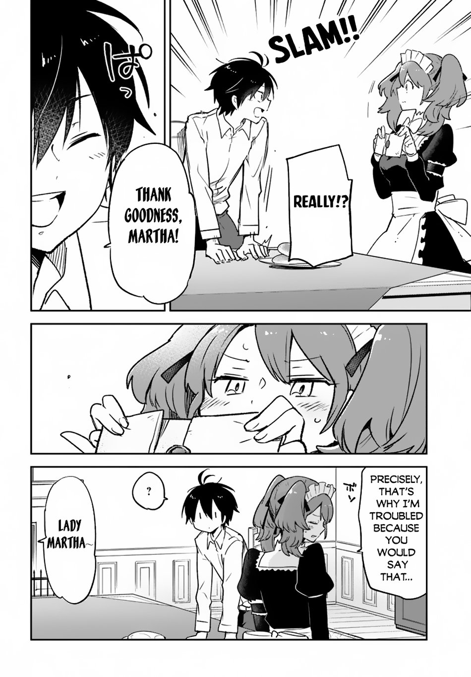 Henkyou Gurashi no Maou, Tensei shite Saikyou no Majutsushi ni naru chapter 38 page 9