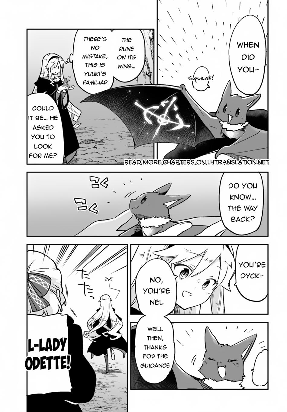 Henkyou Gurashi no Maou, Tensei shite Saikyou no Majutsushi ni naru chapter 39 page 16