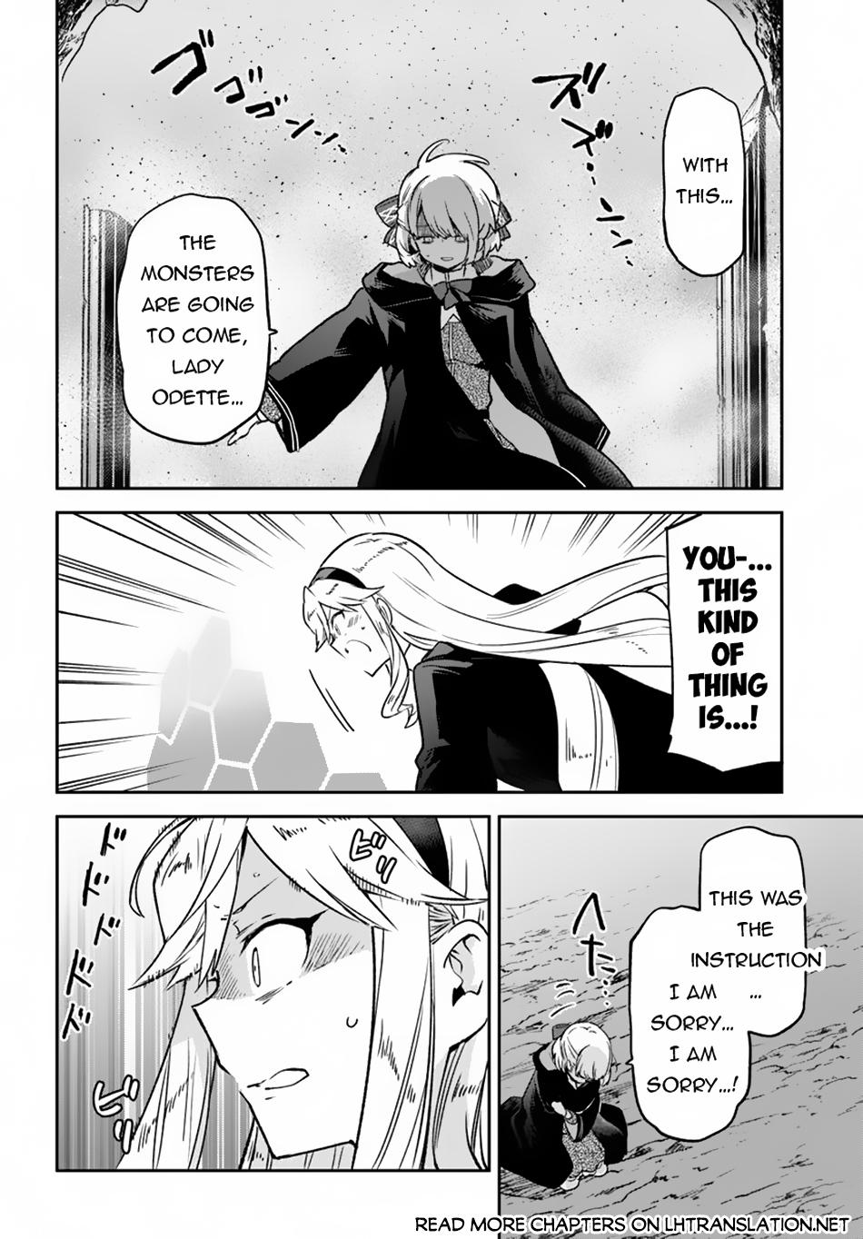 Henkyou Gurashi no Maou, Tensei shite Saikyou no Majutsushi ni naru chapter 39 page 21