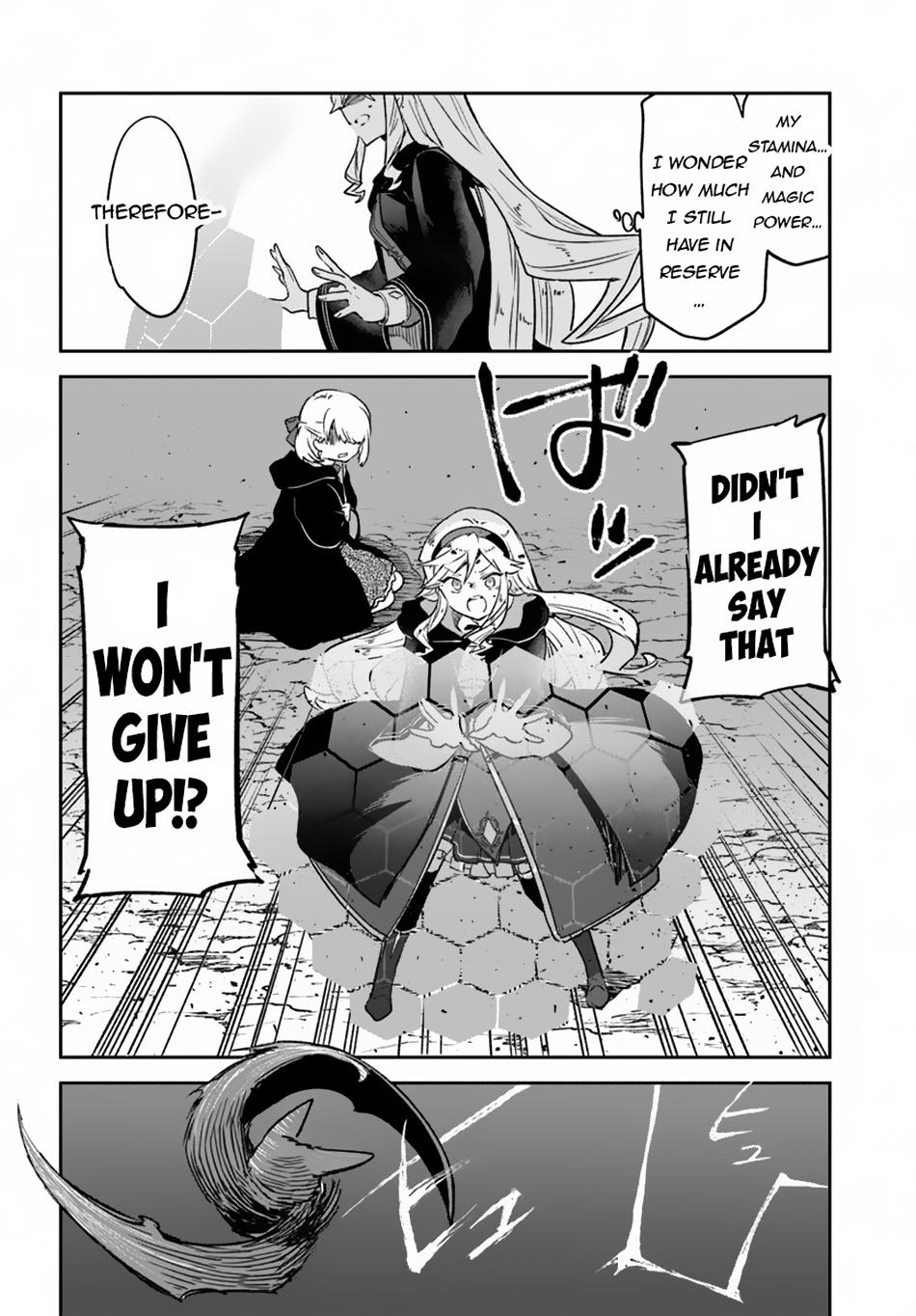 Henkyou Gurashi no Maou, Tensei shite Saikyou no Majutsushi ni naru chapter 39 page 23