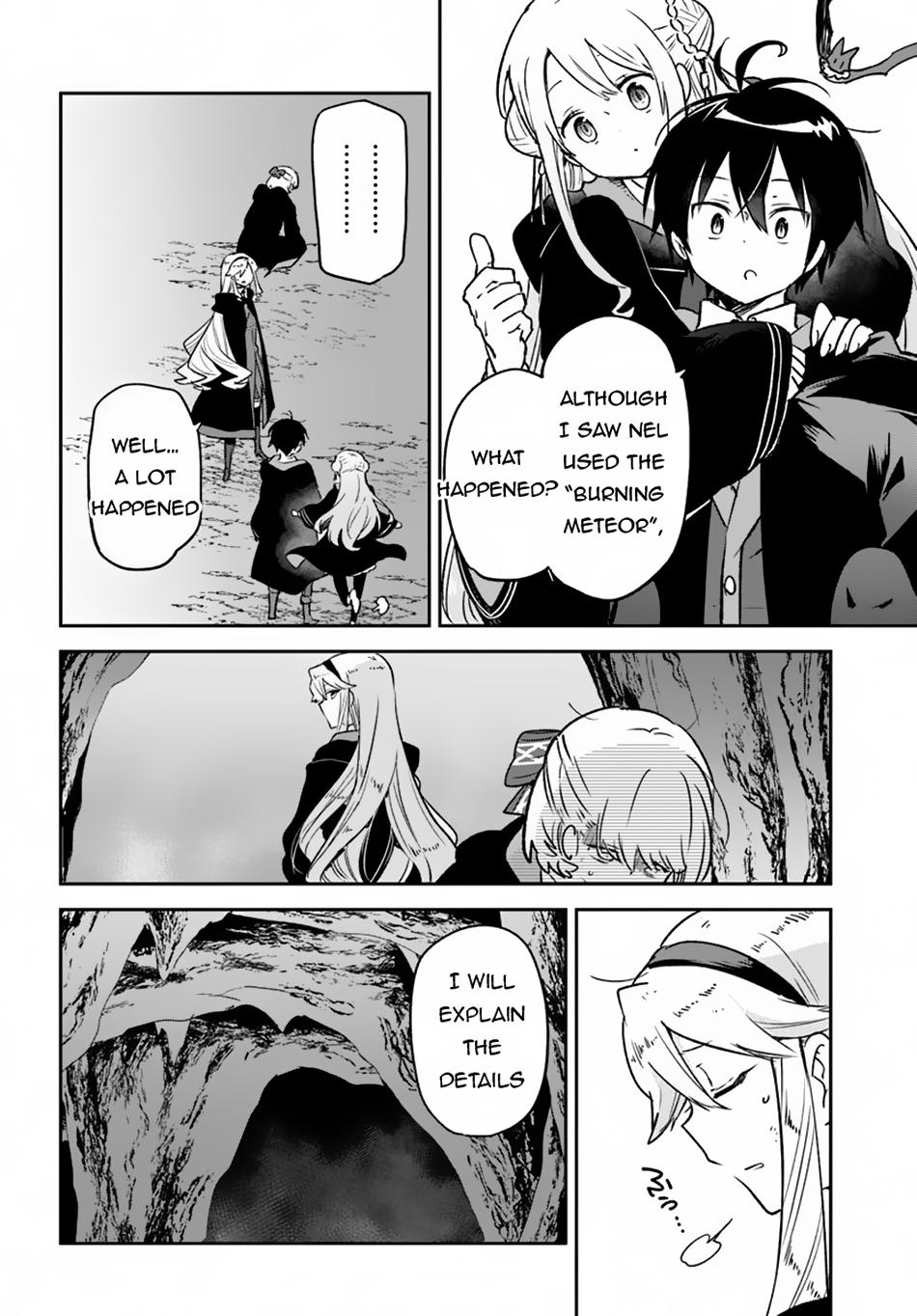 Henkyou Gurashi no Maou, Tensei shite Saikyou no Majutsushi ni naru chapter 39 page 30