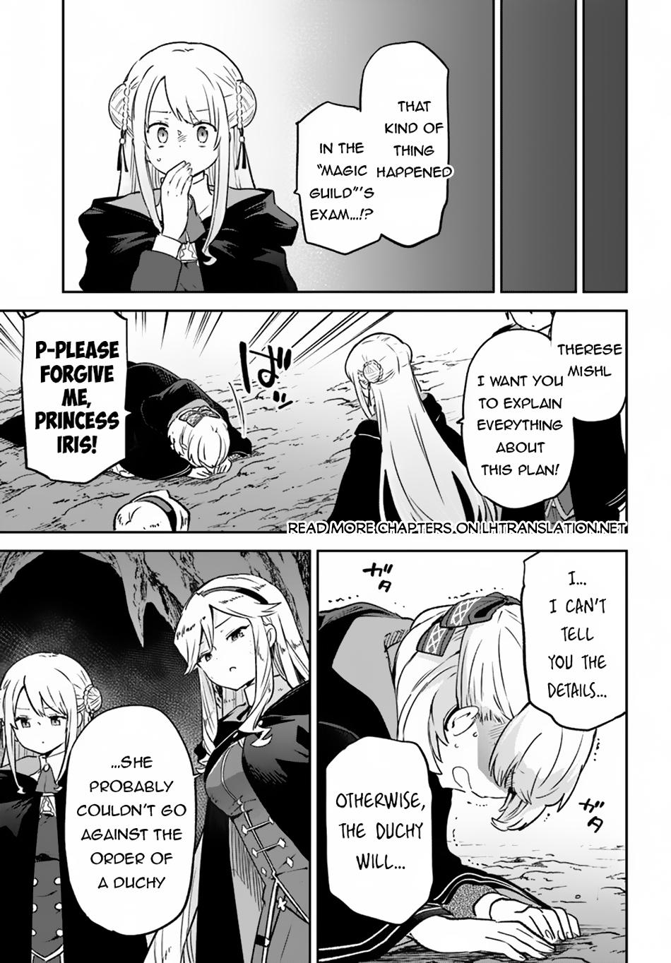 Henkyou Gurashi no Maou, Tensei shite Saikyou no Majutsushi ni naru chapter 39 page 31