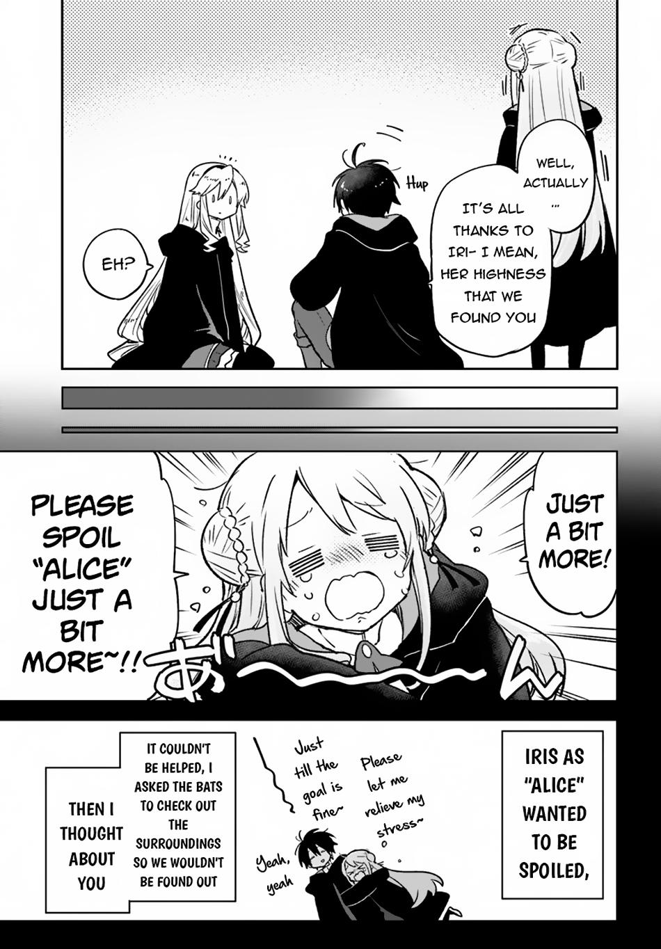 Henkyou Gurashi no Maou, Tensei shite Saikyou no Majutsushi ni naru chapter 39 page 35