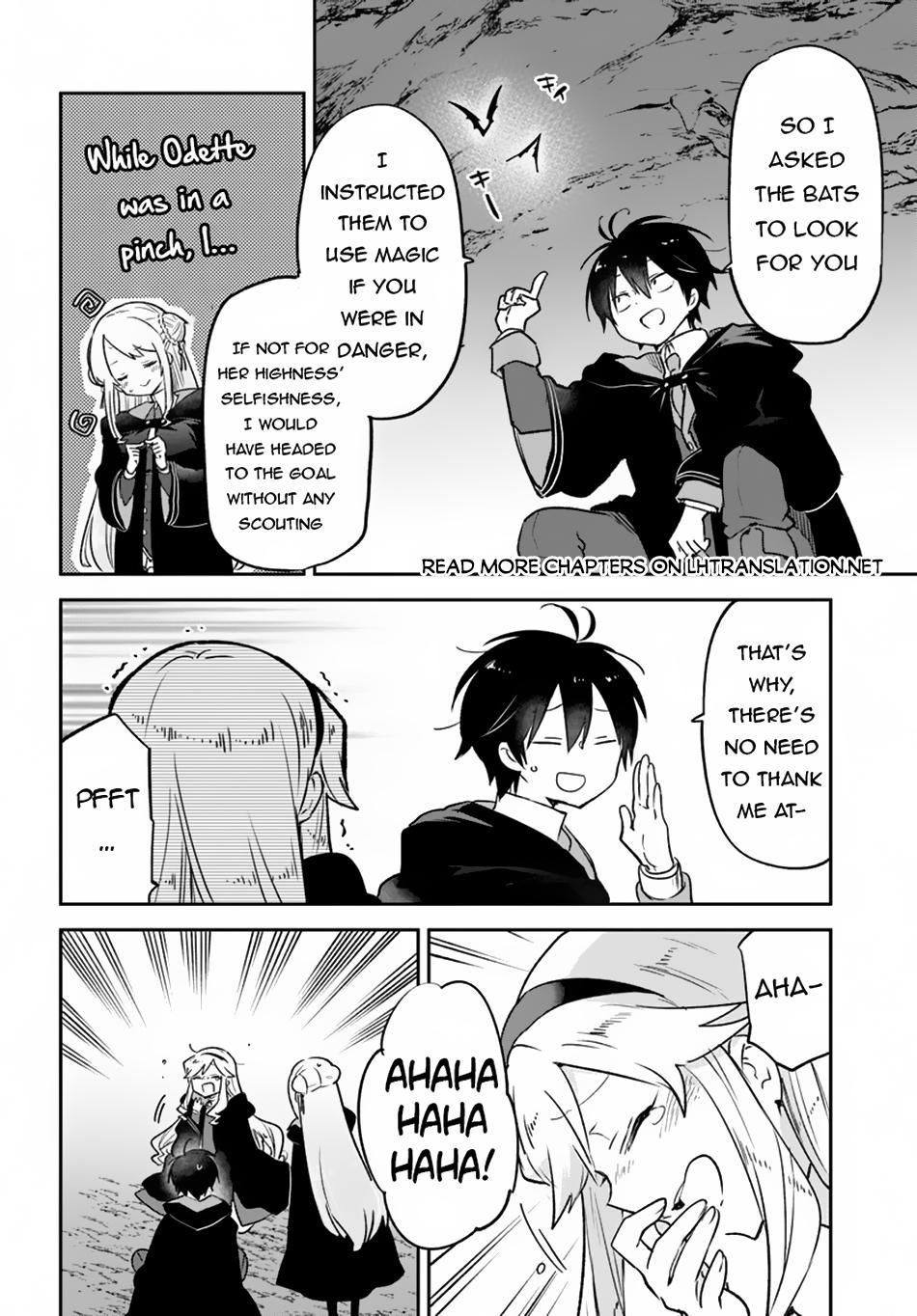 Henkyou Gurashi no Maou, Tensei shite Saikyou no Majutsushi ni naru chapter 39 page 36