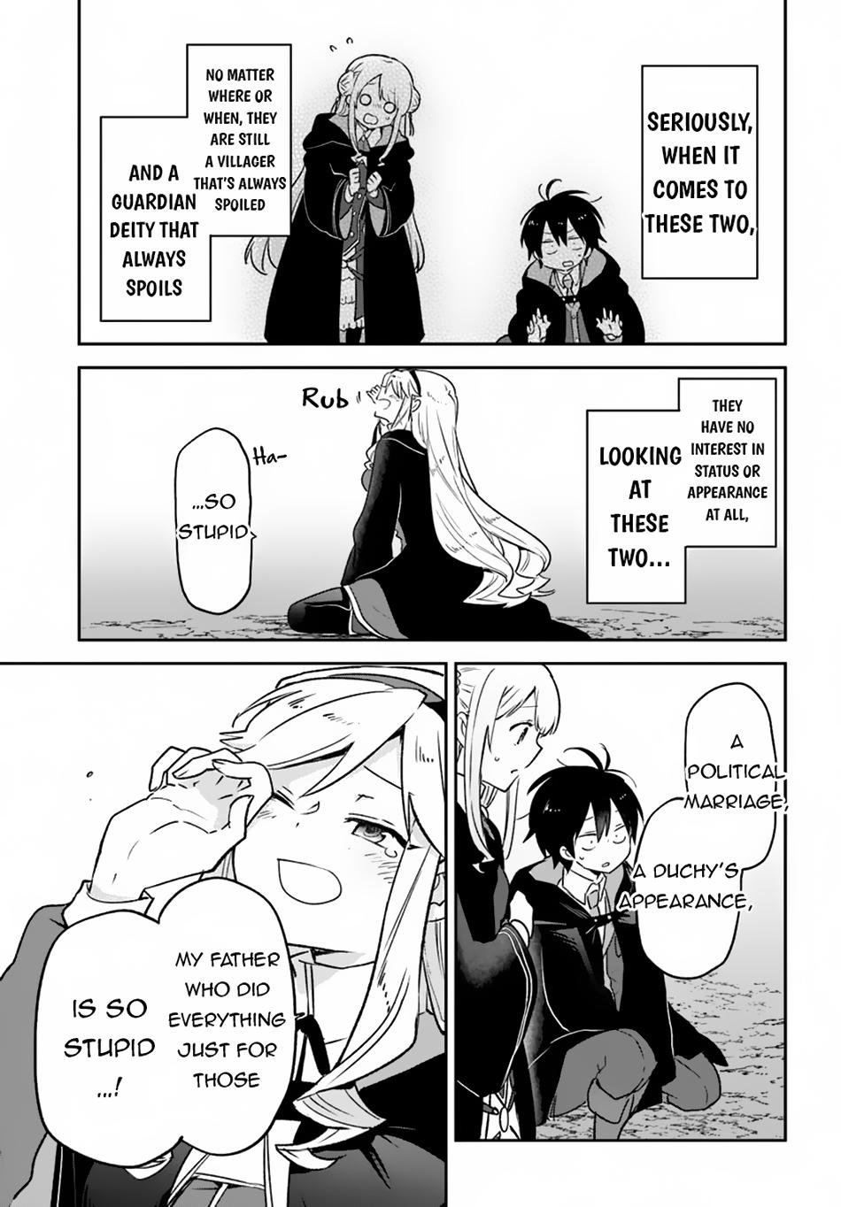 Henkyou Gurashi no Maou, Tensei shite Saikyou no Majutsushi ni naru chapter 39 page 37