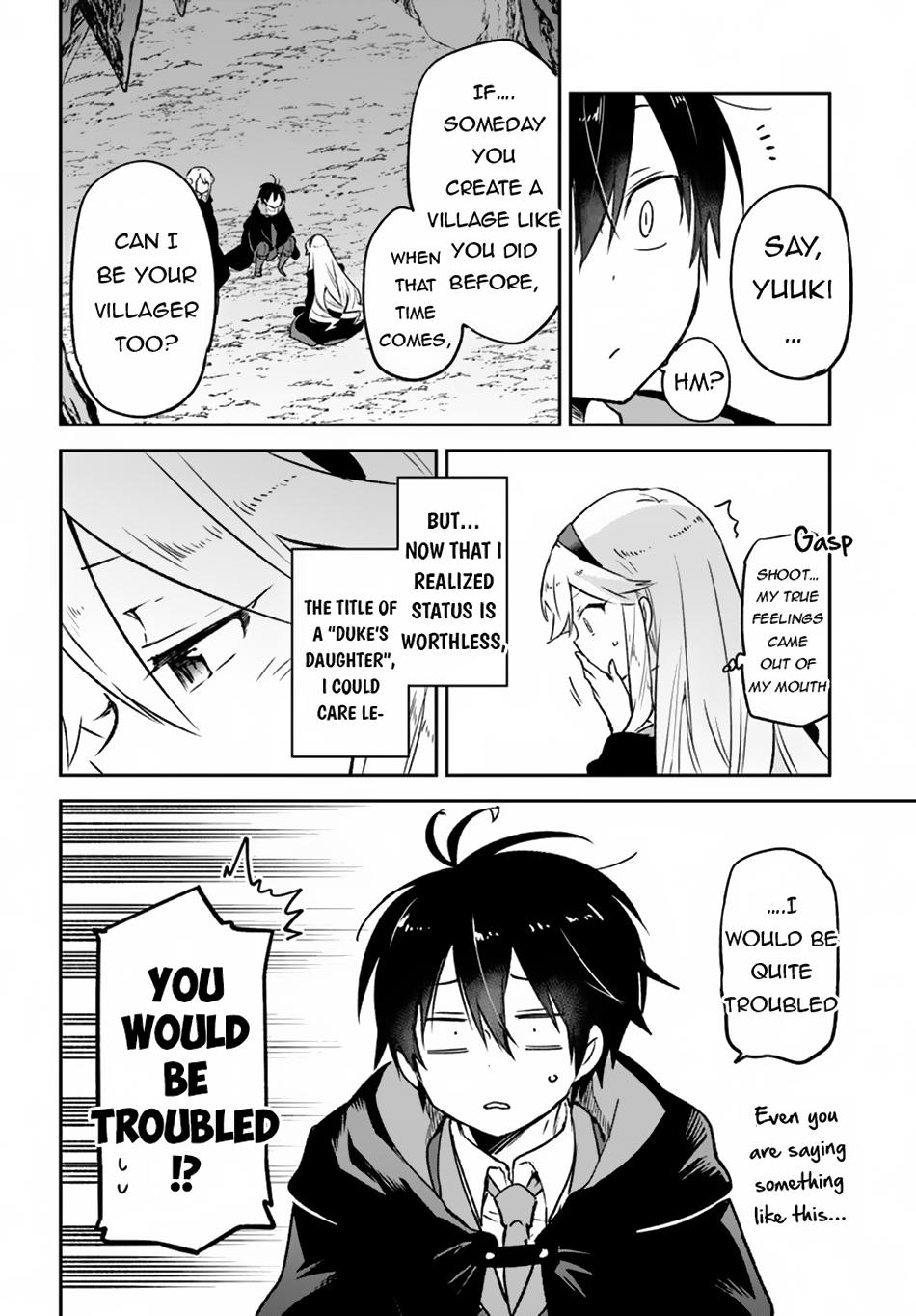 Henkyou Gurashi no Maou, Tensei shite Saikyou no Majutsushi ni naru chapter 39 page 38