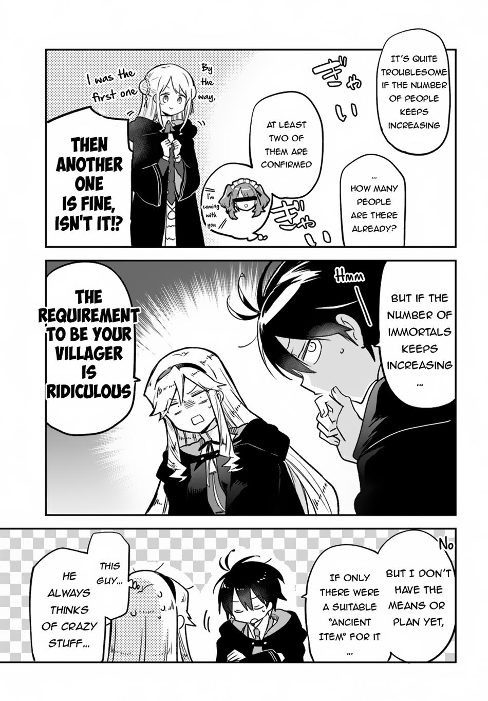 Henkyou Gurashi no Maou, Tensei shite Saikyou no Majutsushi ni naru chapter 39 page 39