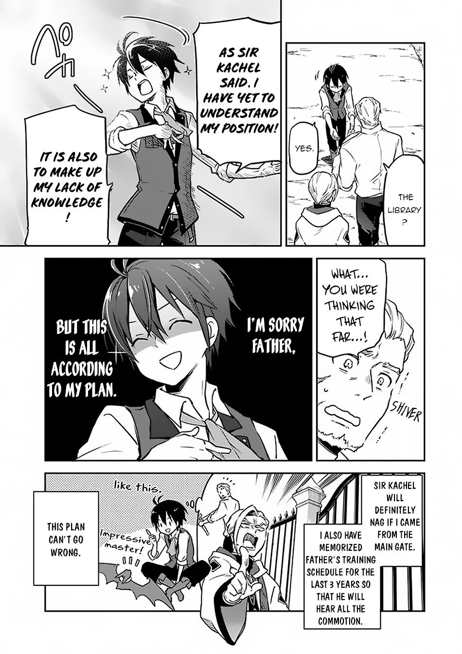 Henkyou Gurashi no Maou, Tensei shite Saikyou no Majutsushi ni naru chapter 4 page 10