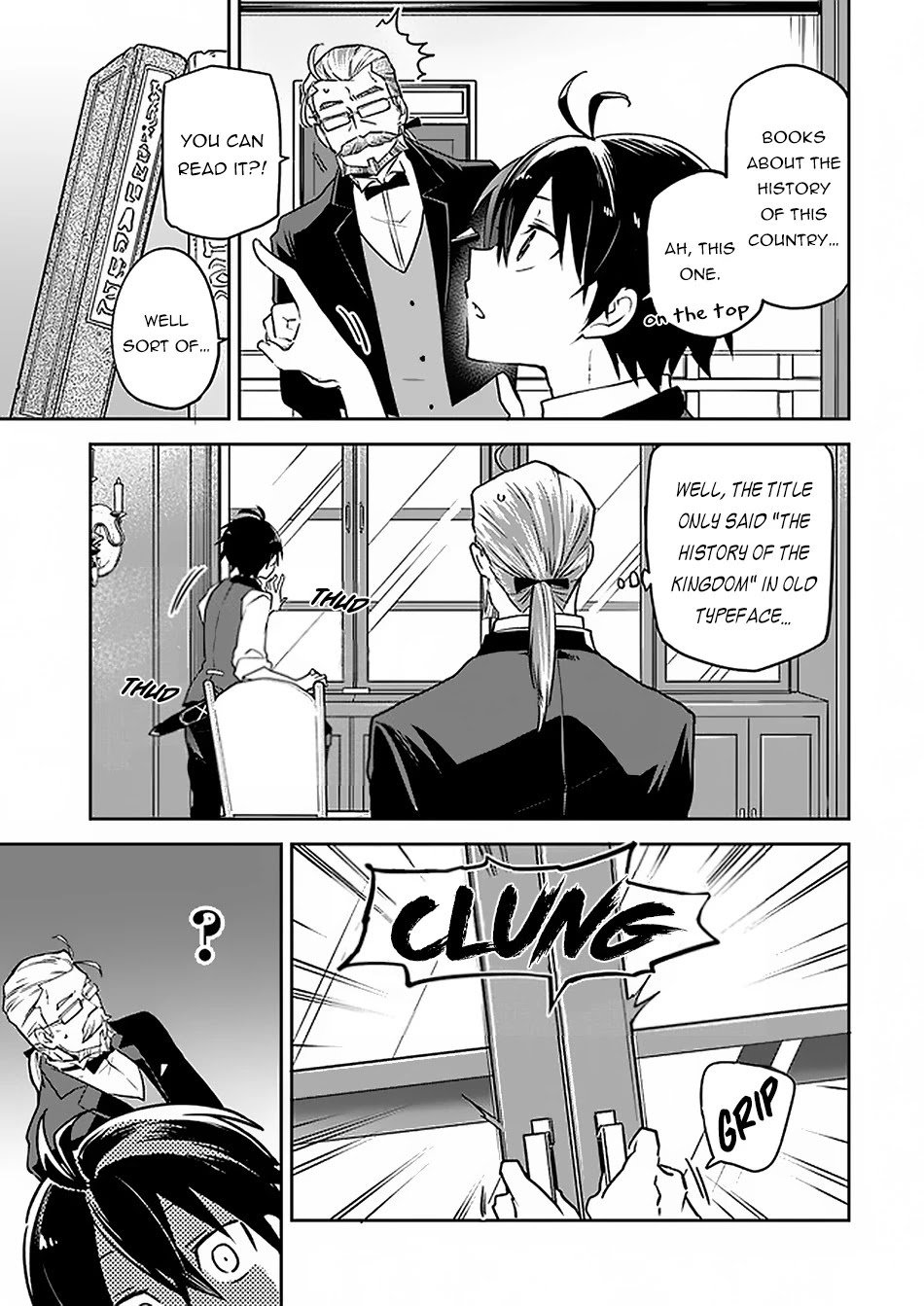 Henkyou Gurashi no Maou, Tensei shite Saikyou no Majutsushi ni naru chapter 4 page 14