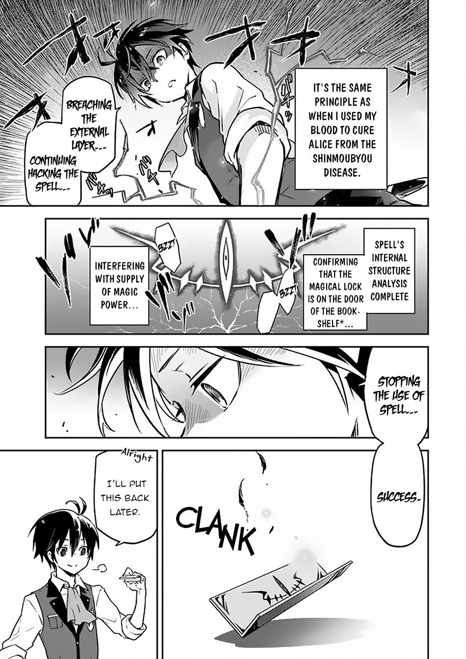 Henkyou Gurashi no Maou, Tensei shite Saikyou no Majutsushi ni naru chapter 4 page 18