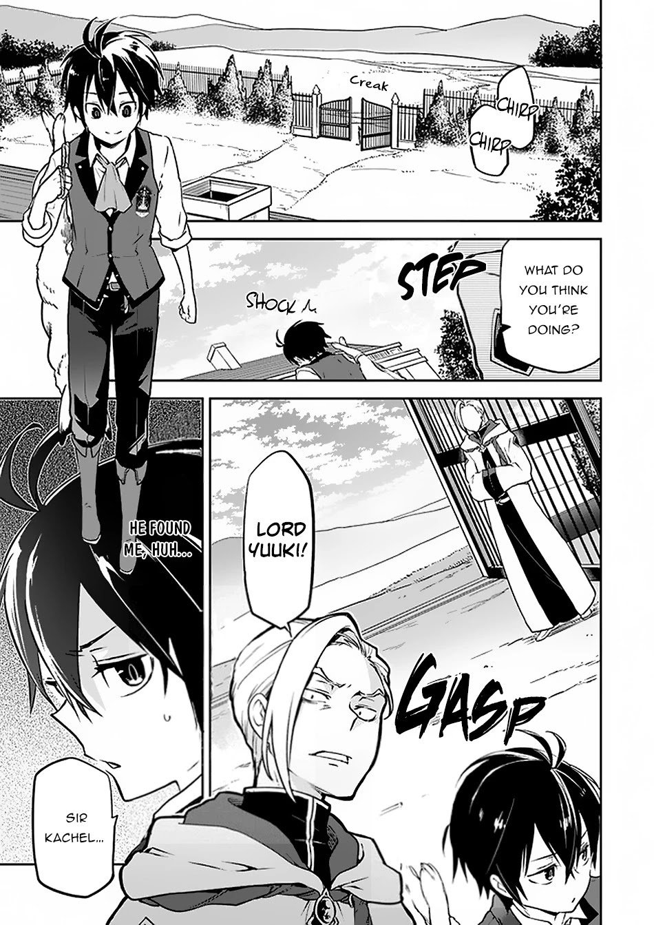 Henkyou Gurashi no Maou, Tensei shite Saikyou no Majutsushi ni naru chapter 4 page 2