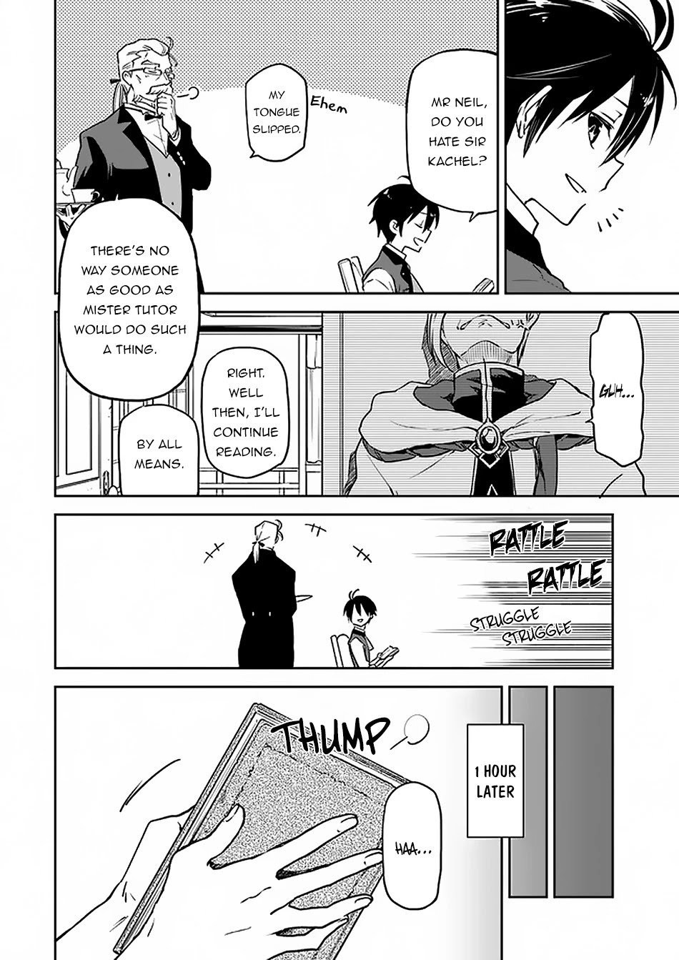 Henkyou Gurashi no Maou, Tensei shite Saikyou no Majutsushi ni naru chapter 4 page 21