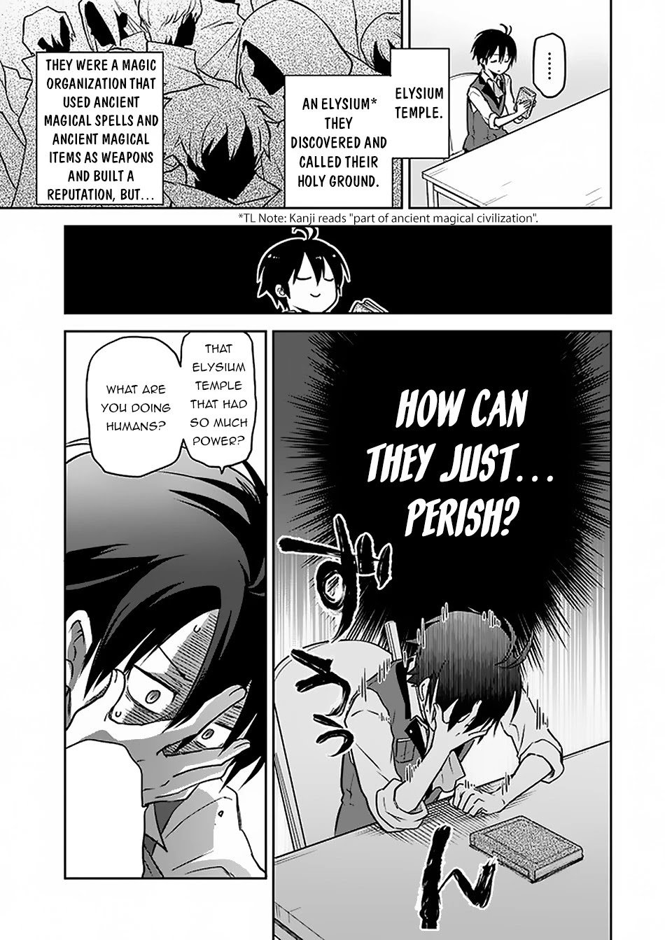 Henkyou Gurashi no Maou, Tensei shite Saikyou no Majutsushi ni naru chapter 4 page 22