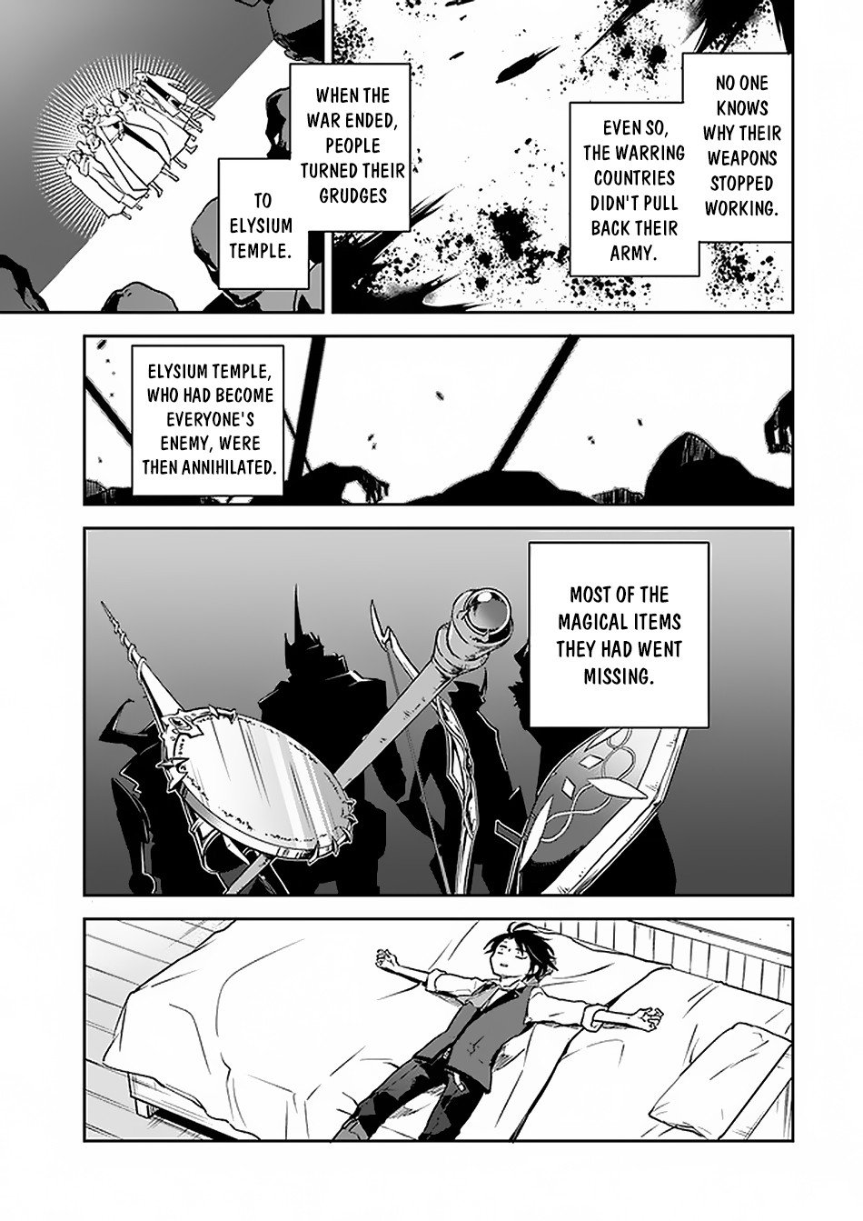 Henkyou Gurashi no Maou, Tensei shite Saikyou no Majutsushi ni naru chapter 4 page 24