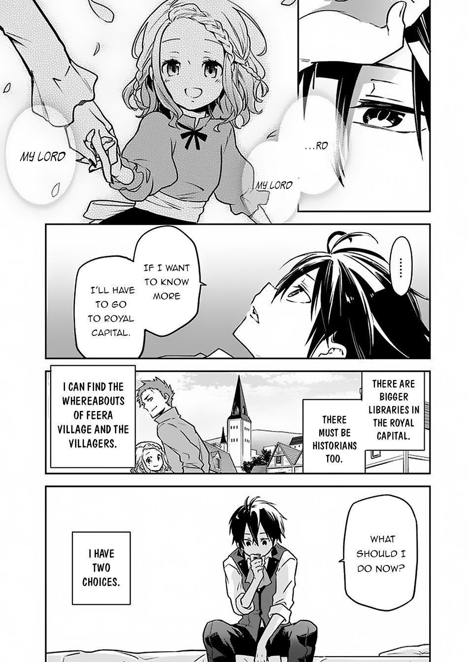 Henkyou Gurashi no Maou, Tensei shite Saikyou no Majutsushi ni naru chapter 4 page 26