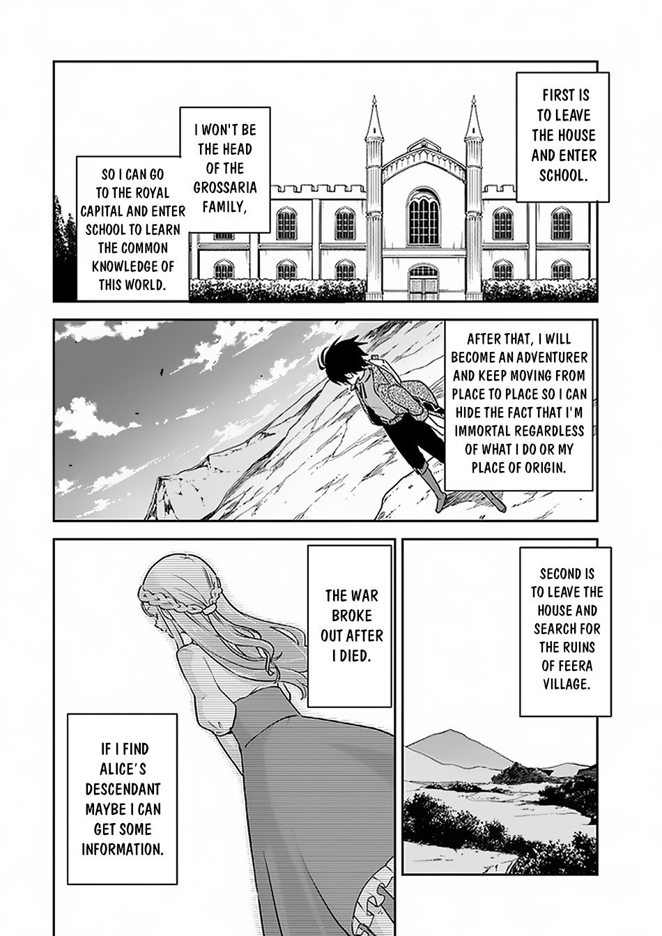 Henkyou Gurashi no Maou, Tensei shite Saikyou no Majutsushi ni naru chapter 4 page 27