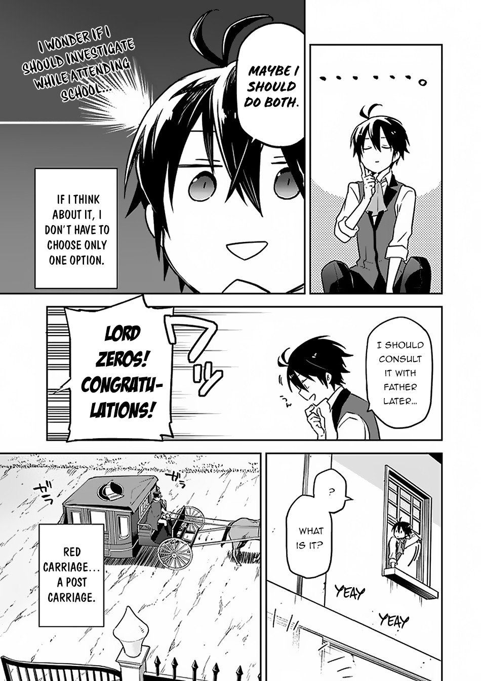 Henkyou Gurashi no Maou, Tensei shite Saikyou no Majutsushi ni naru chapter 4 page 28