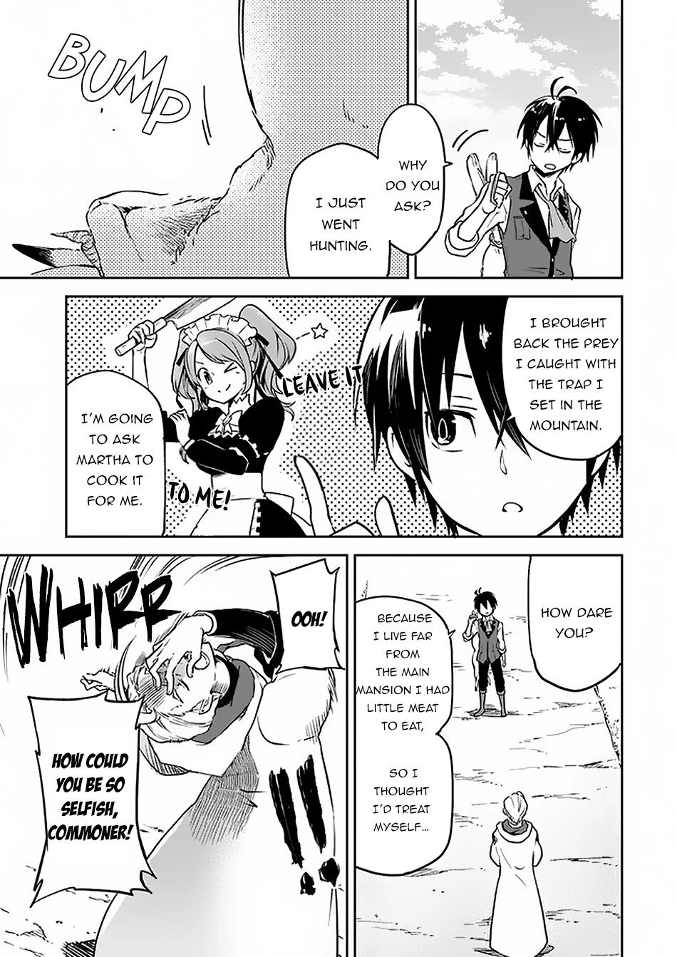 Henkyou Gurashi no Maou, Tensei shite Saikyou no Majutsushi ni naru chapter 4 page 4