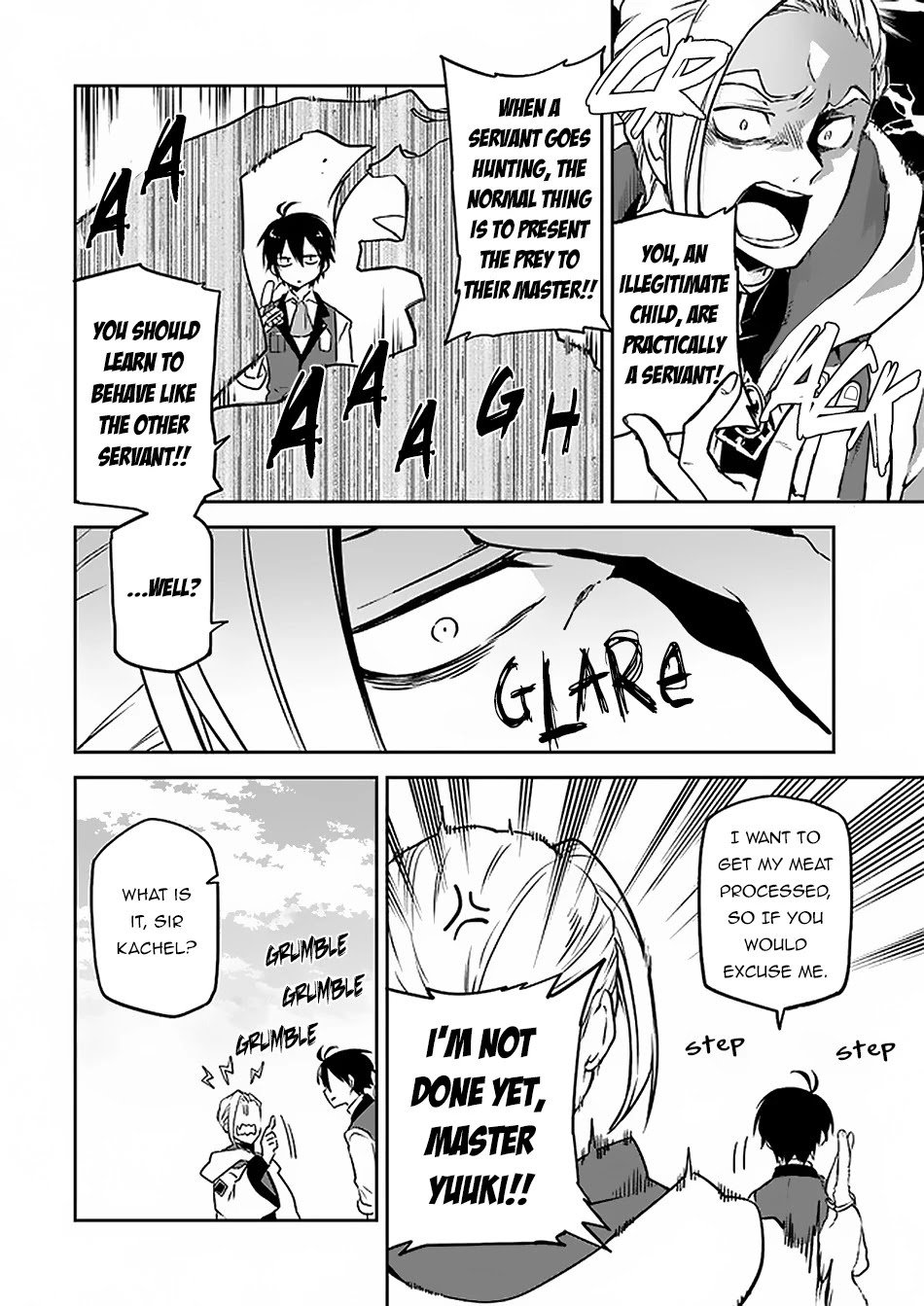 Henkyou Gurashi no Maou, Tensei shite Saikyou no Majutsushi ni naru chapter 4 page 5