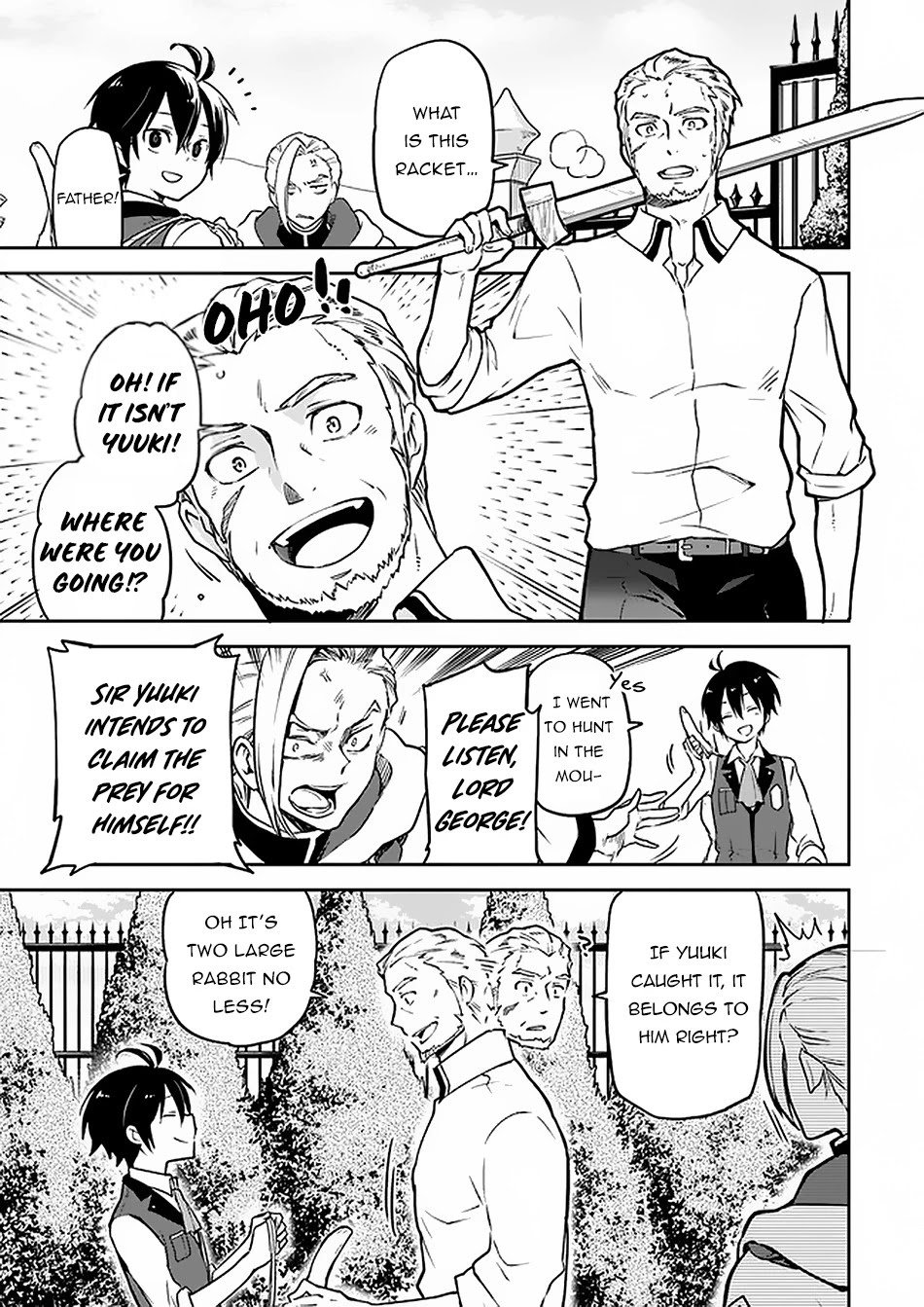 Henkyou Gurashi no Maou, Tensei shite Saikyou no Majutsushi ni naru chapter 4 page 6