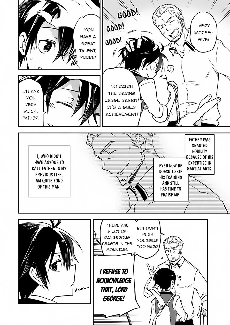 Henkyou Gurashi no Maou, Tensei shite Saikyou no Majutsushi ni naru chapter 4 page 7