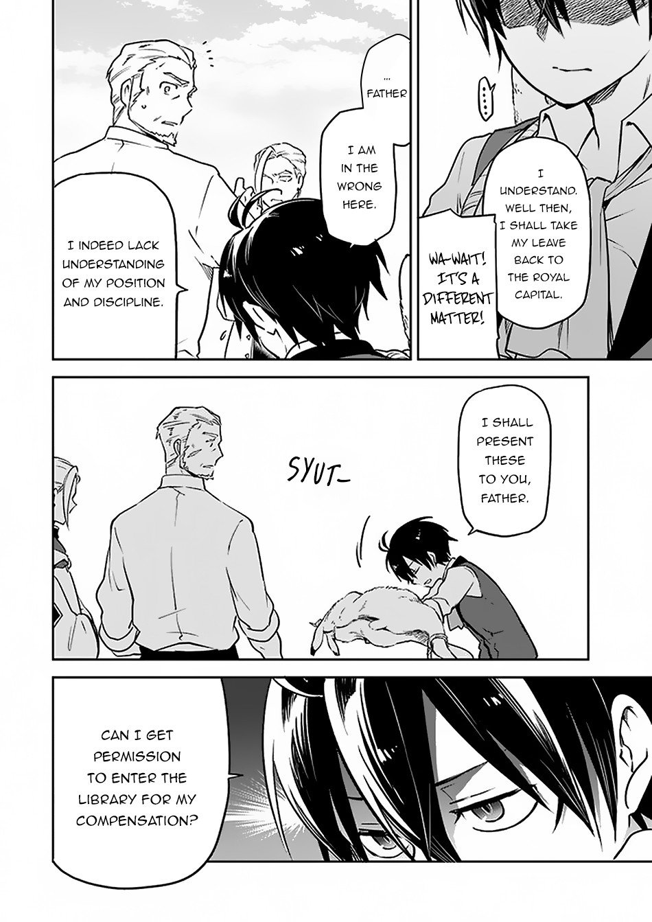 Henkyou Gurashi no Maou, Tensei shite Saikyou no Majutsushi ni naru chapter 4 page 9