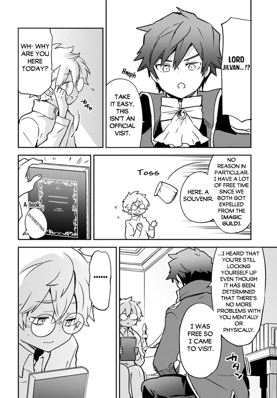 Henkyou Gurashi no Maou, Tensei shite Saikyou no Majutsushi ni naru chapter 40 page 13