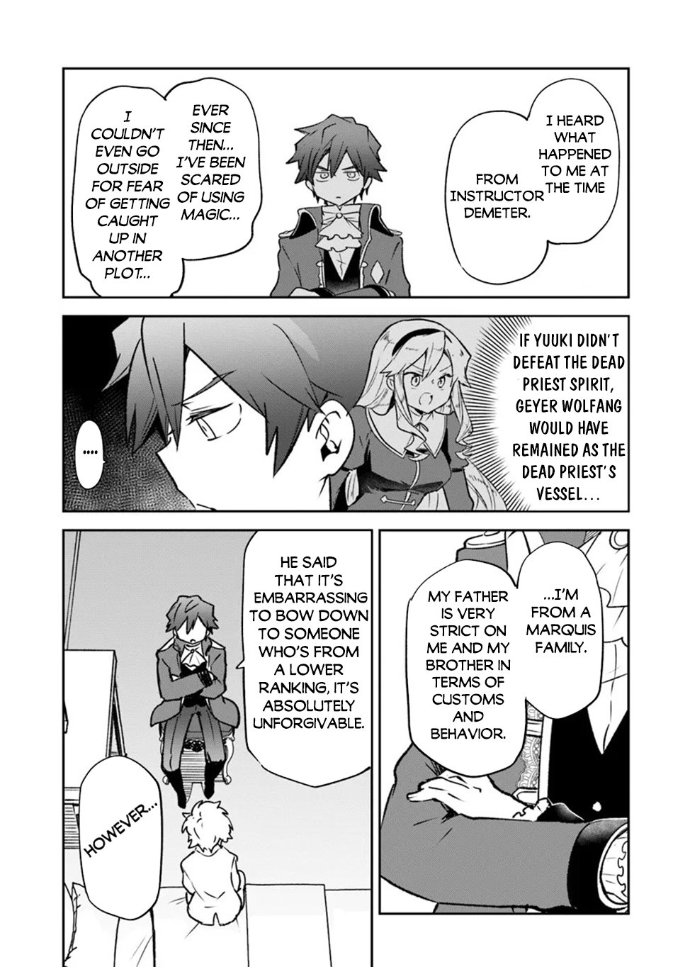 Henkyou Gurashi no Maou, Tensei shite Saikyou no Majutsushi ni naru chapter 40 page 14