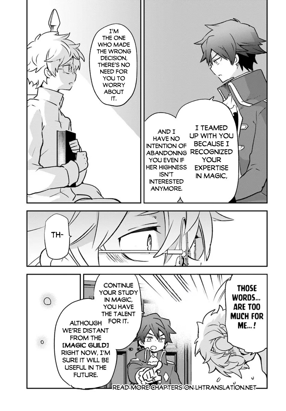 Henkyou Gurashi no Maou, Tensei shite Saikyou no Majutsushi ni naru chapter 40 page 16