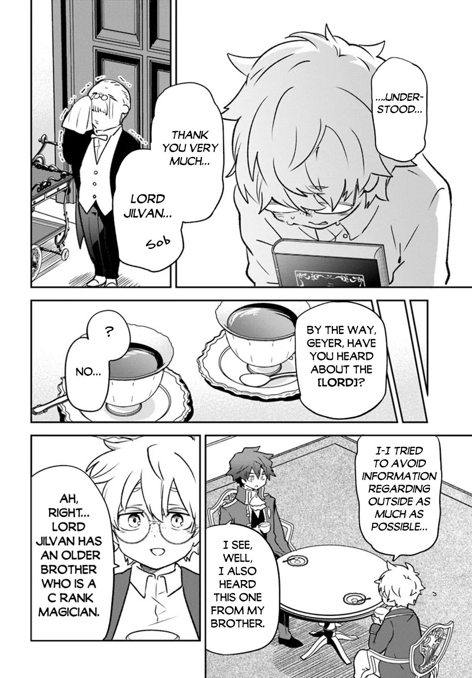 Henkyou Gurashi no Maou, Tensei shite Saikyou no Majutsushi ni naru chapter 40 page 17