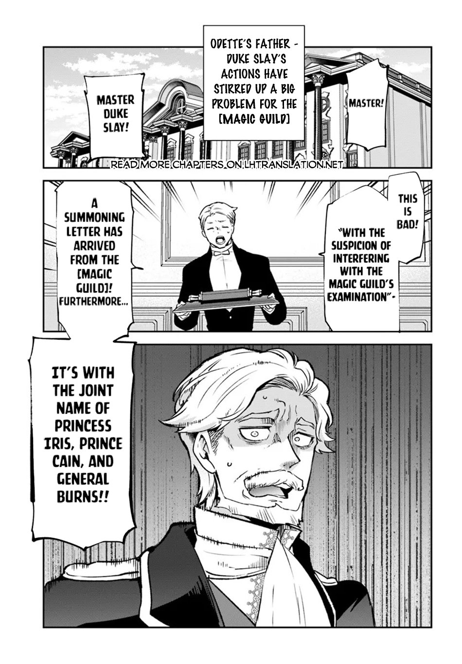 Henkyou Gurashi no Maou, Tensei shite Saikyou no Majutsushi ni naru chapter 40 page 2