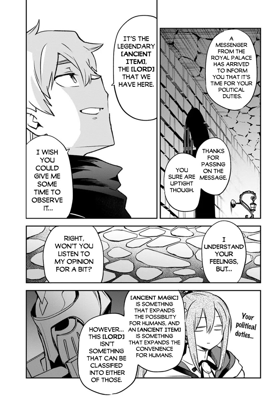 Henkyou Gurashi no Maou, Tensei shite Saikyou no Majutsushi ni naru chapter 40 page 20