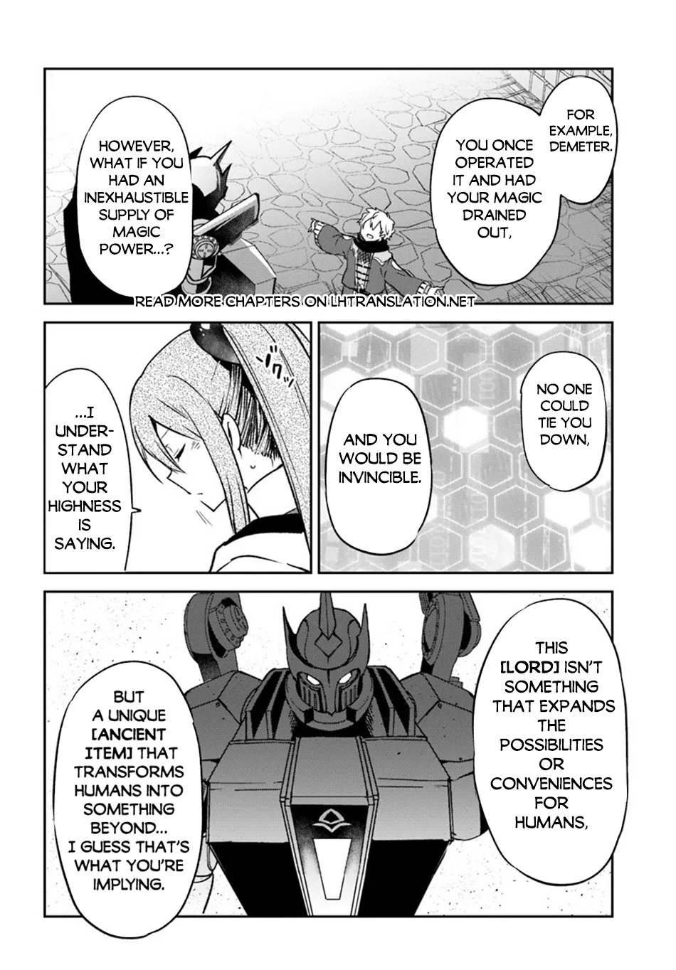 Henkyou Gurashi no Maou, Tensei shite Saikyou no Majutsushi ni naru chapter 40 page 21