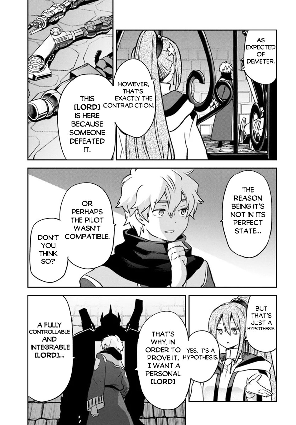 Henkyou Gurashi no Maou, Tensei shite Saikyou no Majutsushi ni naru chapter 40 page 22