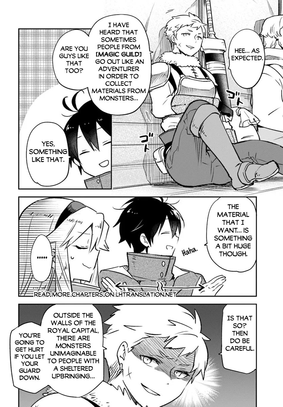 Henkyou Gurashi no Maou, Tensei shite Saikyou no Majutsushi ni naru chapter 40 page 31