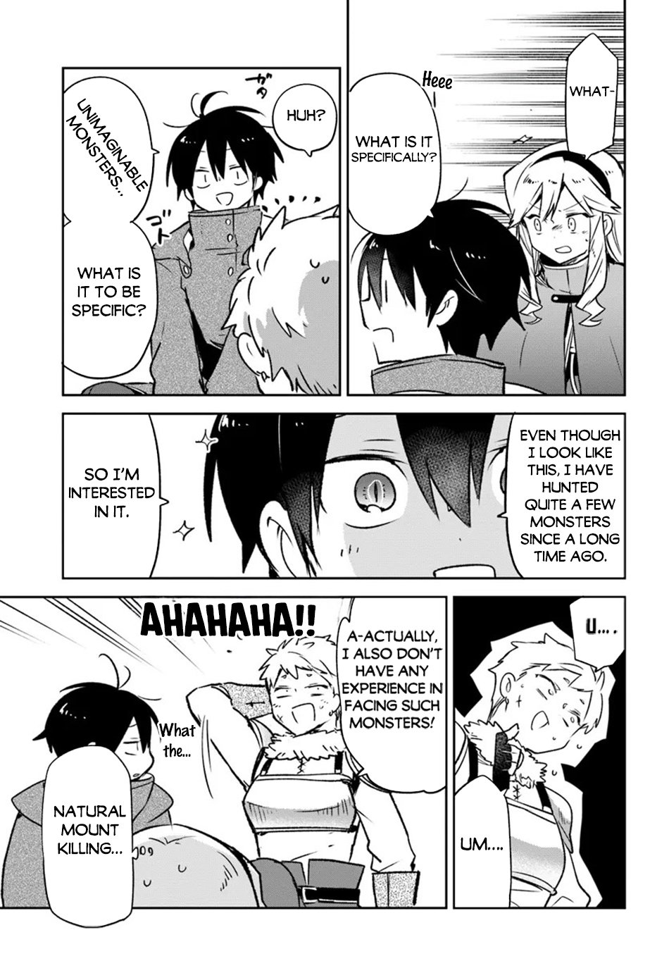 Henkyou Gurashi no Maou, Tensei shite Saikyou no Majutsushi ni naru chapter 40 page 32