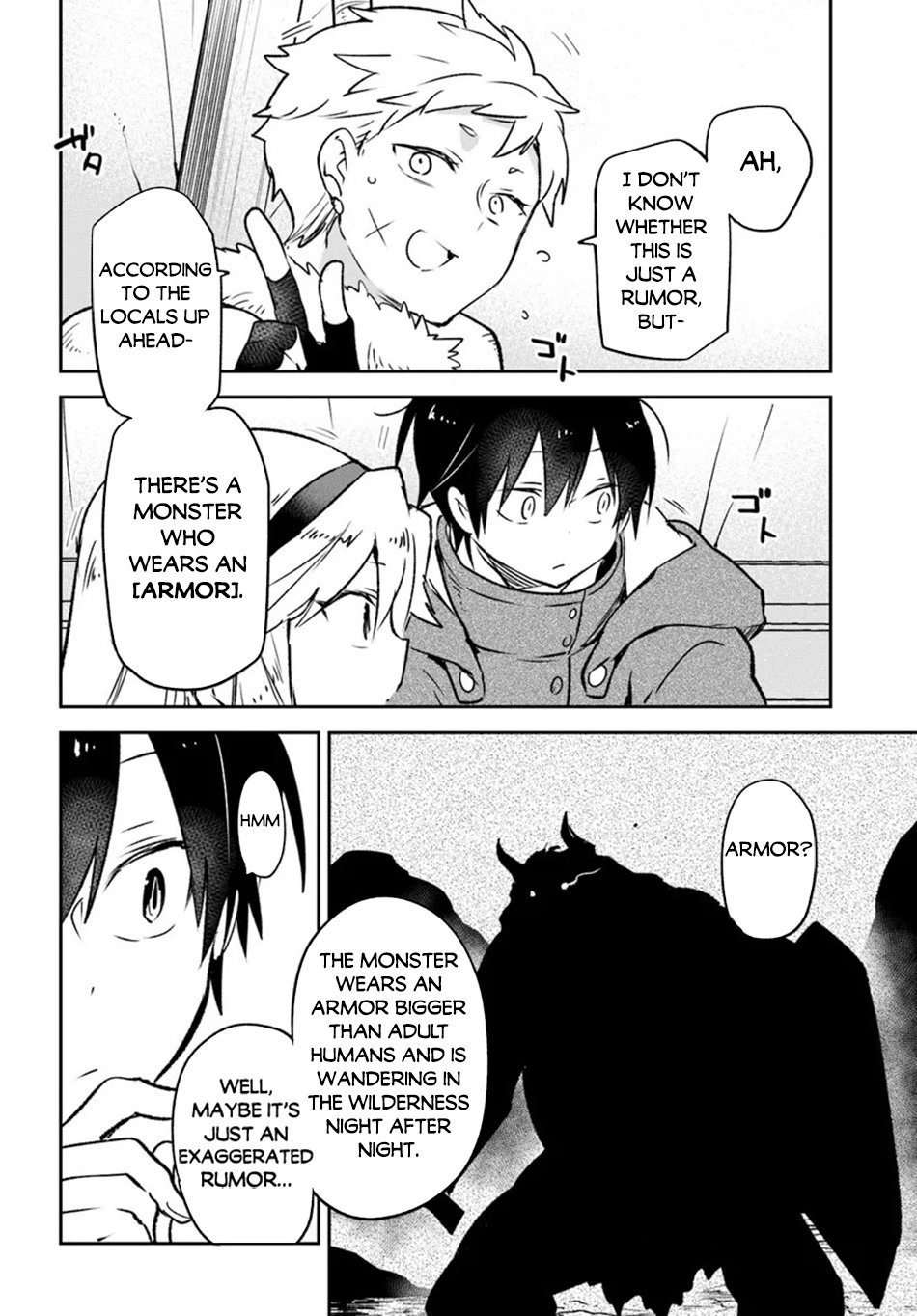 Henkyou Gurashi no Maou, Tensei shite Saikyou no Majutsushi ni naru chapter 40 page 33